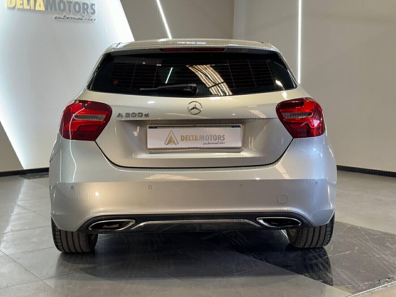 Mercedes-benz A 220 d Automatic Sport