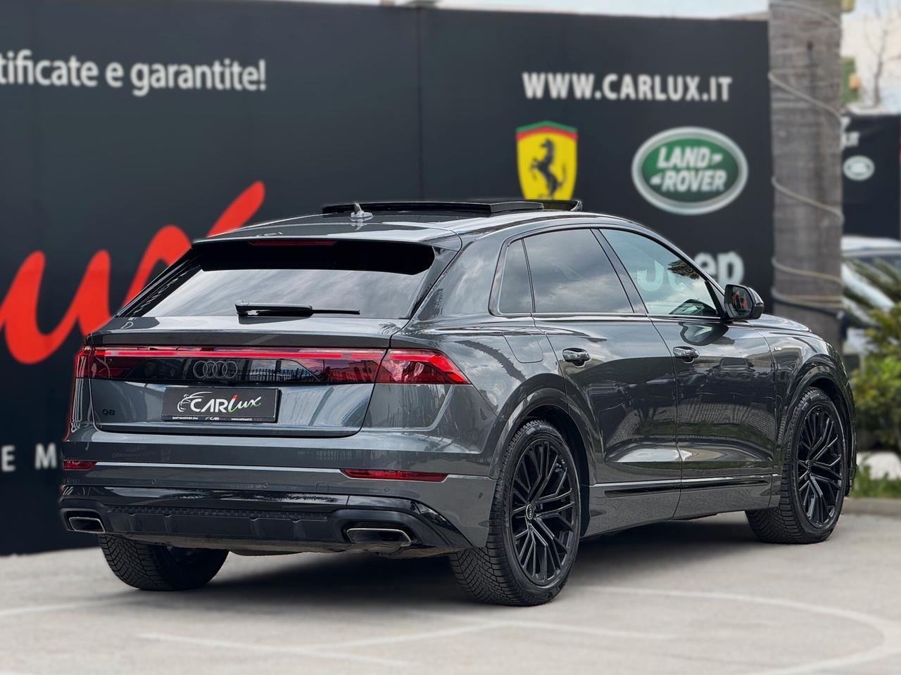 Audi Q8 50 TDI MHEV S line Quattro 286CV TETTO