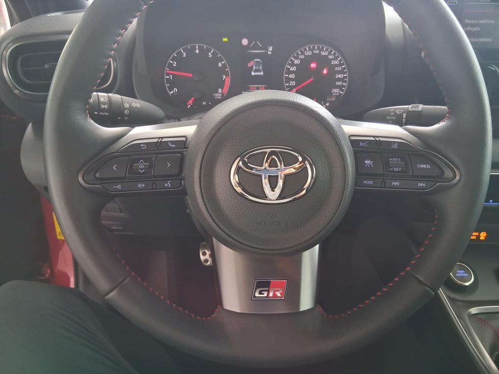 TOYOTA Yaris 1.6 Turbo 3 porte GR Yaris Circuit