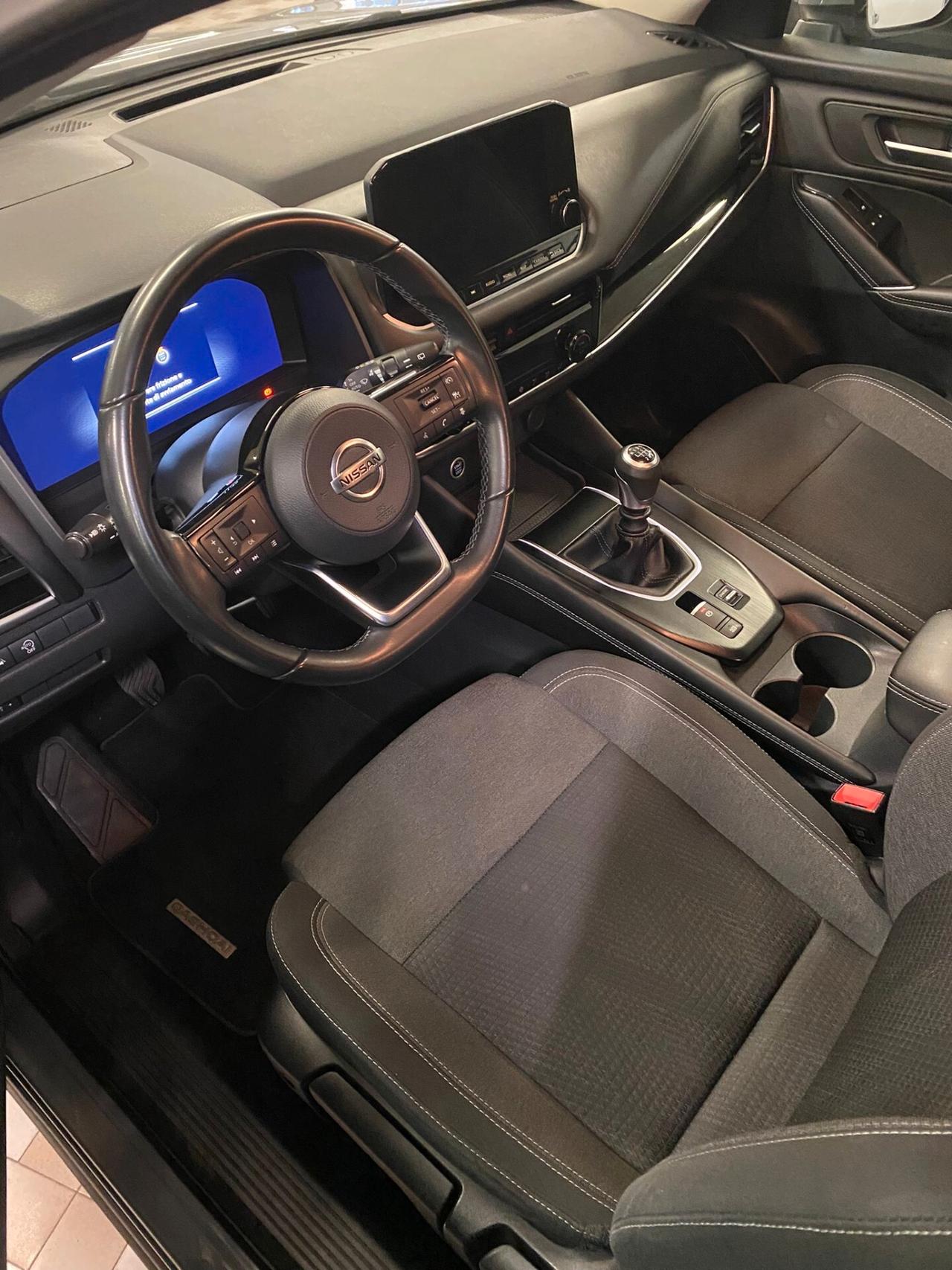 Nissan Qashqai MHEV 140 CV N-Connecta