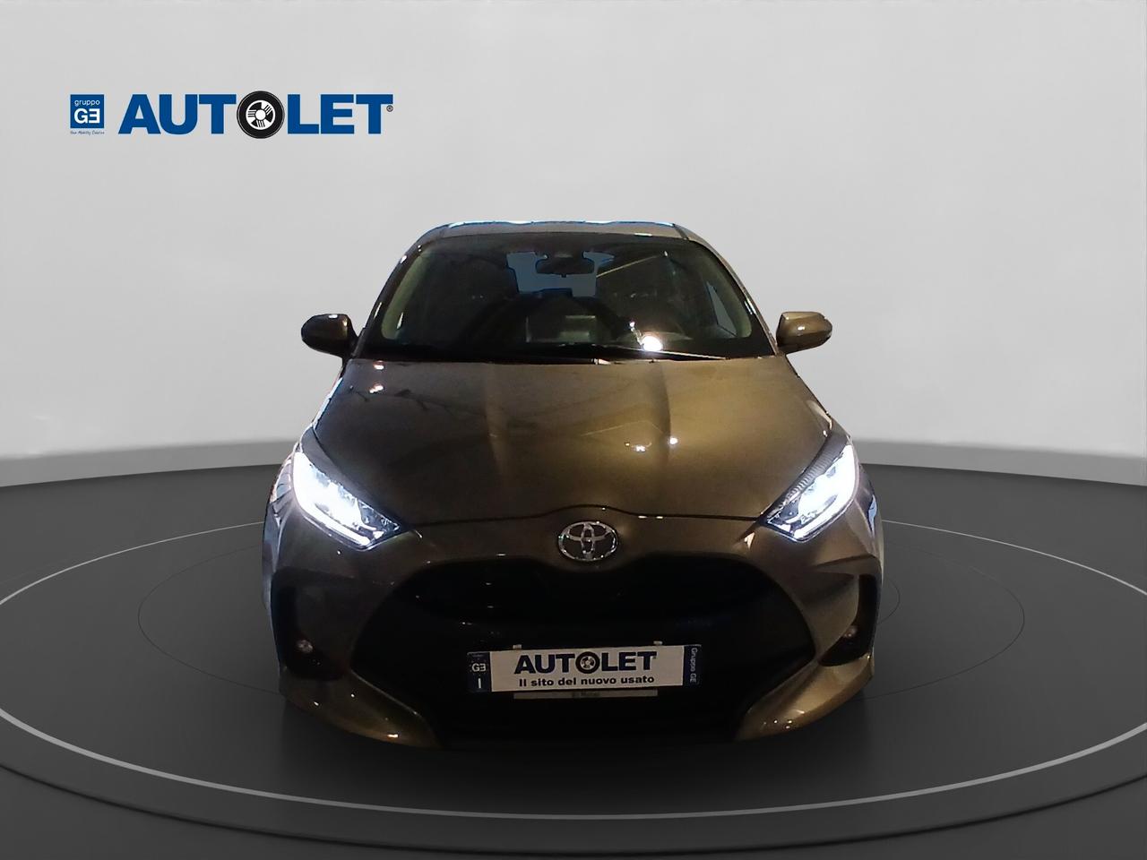 Toyota Yaris 1.0 5 porte Trend 72 CV