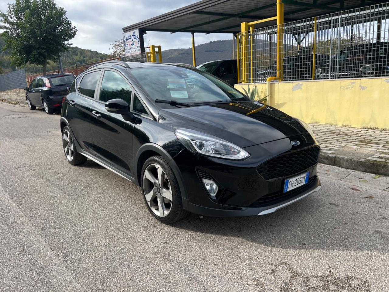 Ford Fiesta 1.5 TDCi 5 porte 86cv Active 2018