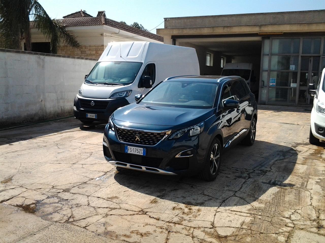 Peugeot 5008 BlueHDi 130 S&S EAT8 Allure Mix