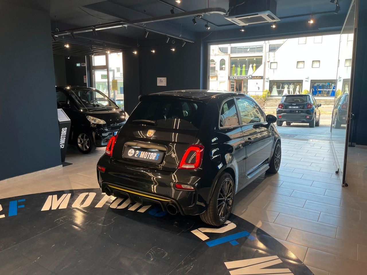 Abarth 595 1.4 Turbo T-Jet 165 CV