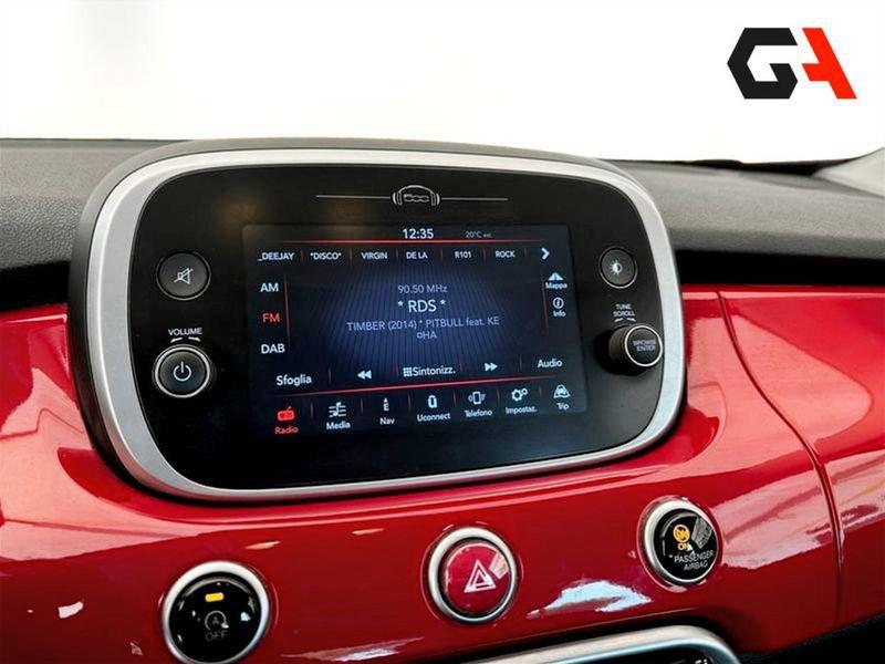 FIAT 500X 1.6 MultiJet 120 CV DCT Business