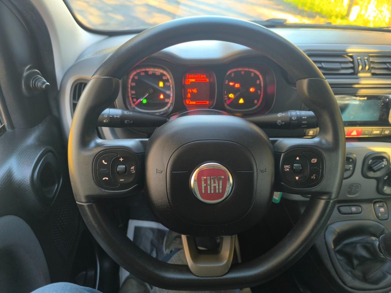 FIAT PANDA LOUNGE GPL CASA MADRE 07/2019 KM 60.000 BLUETOOTH/CERCHI IN LEGA