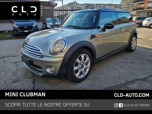 MINI Clubman Mini 1.6 16V Cooper D Clubman