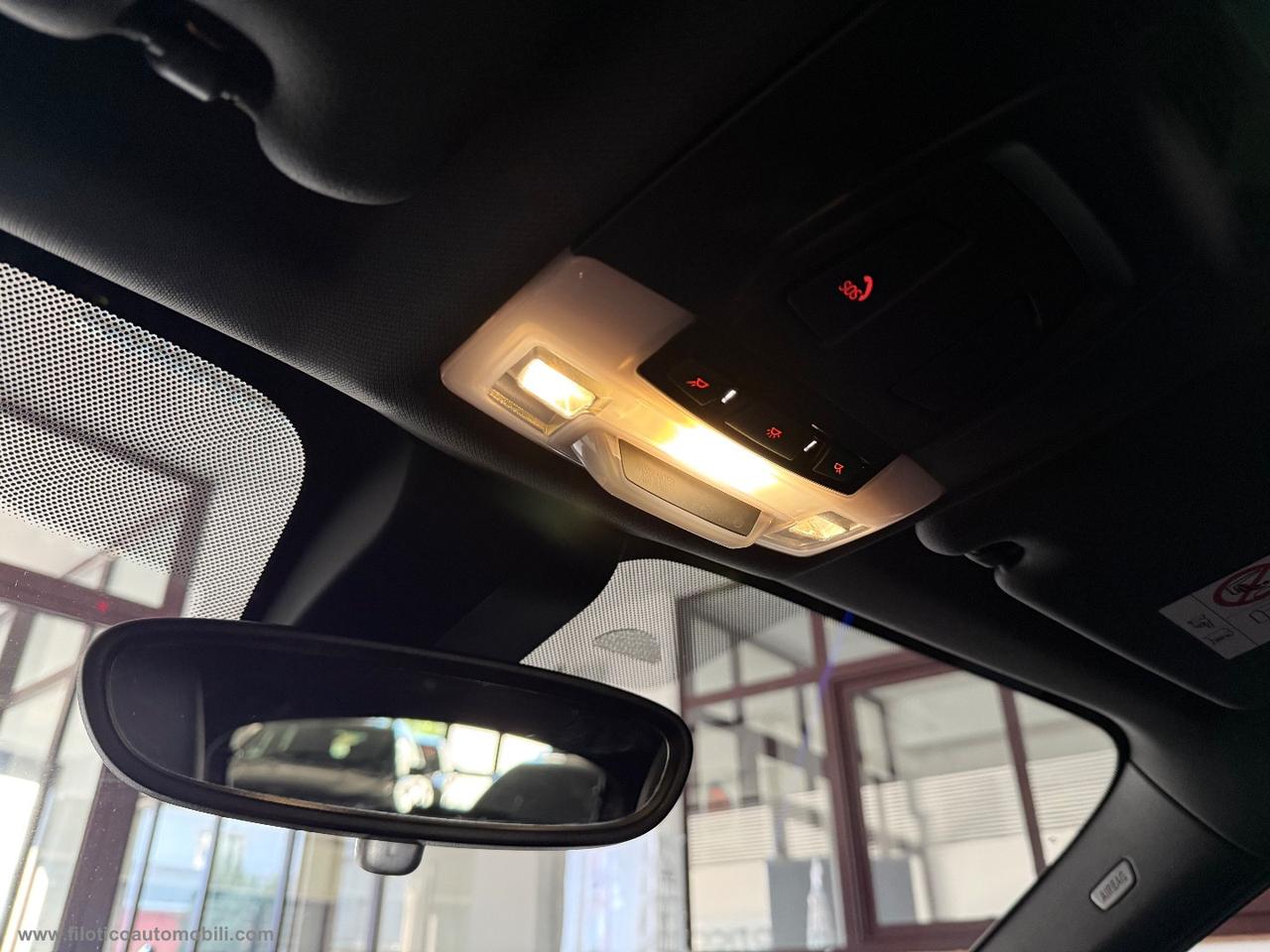 BMW X1 xDrive20d Msport AUTO KM 75.260 PACK TOTAL BLACK - CERCHI DA 19