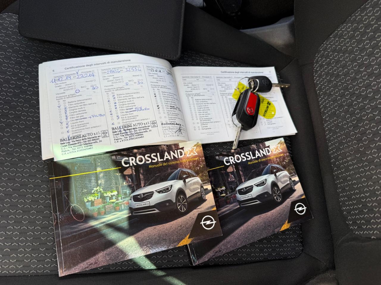 Opel Crossland X 1.2 Benzina 110 Cv