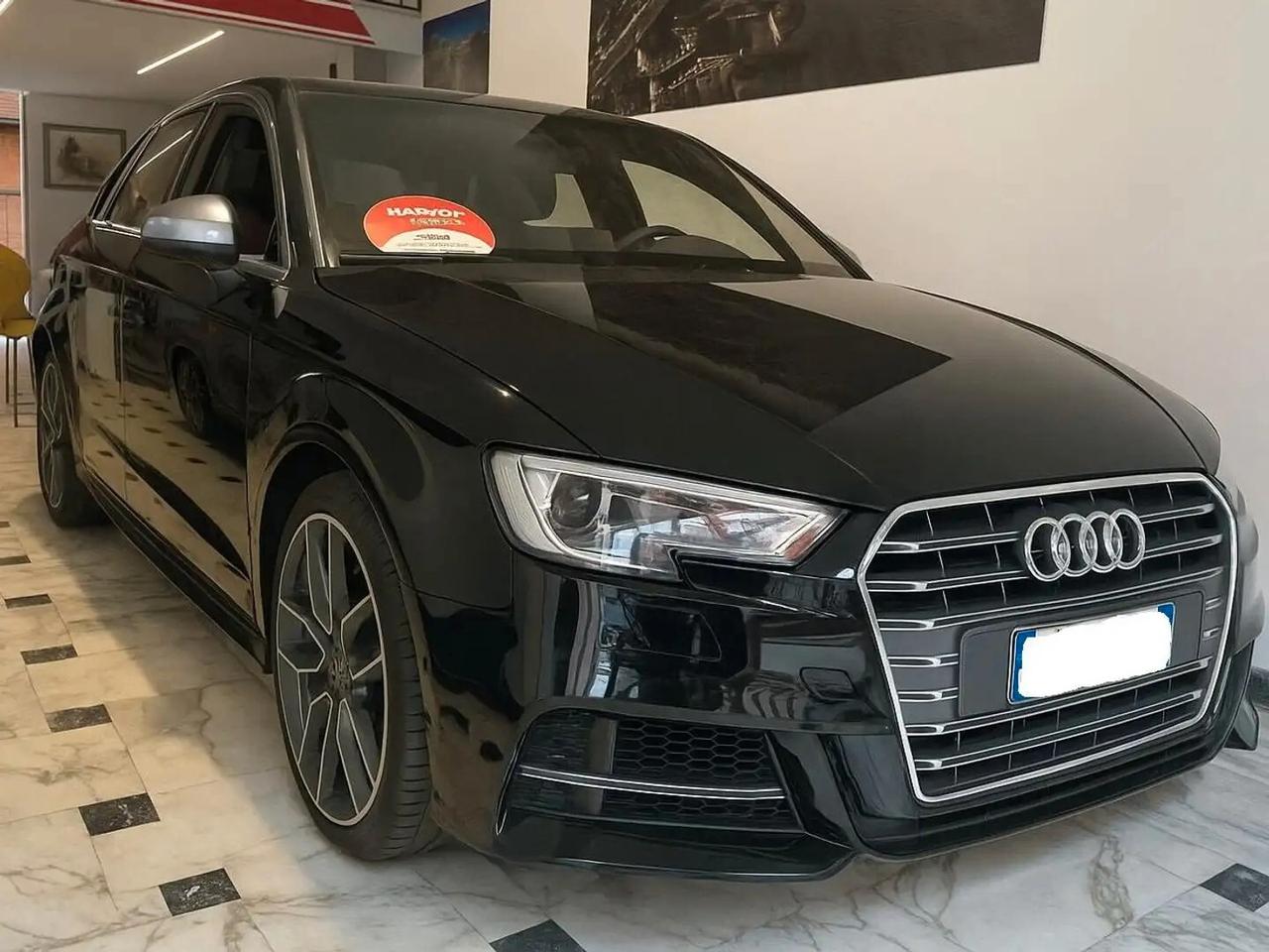 Audi A3 S3 Sedan 2.0 TFSI quattro S-TRONIC