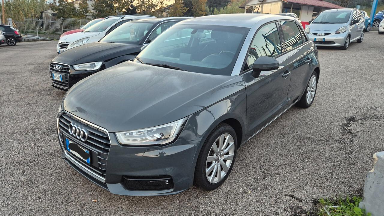 Audi A1 1.6 TDI 116 CV Metal plus