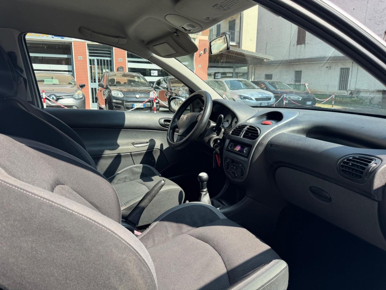 Peugeot 206 1.4 3p. TAGLIANDATA - OK NEOPATENTATI