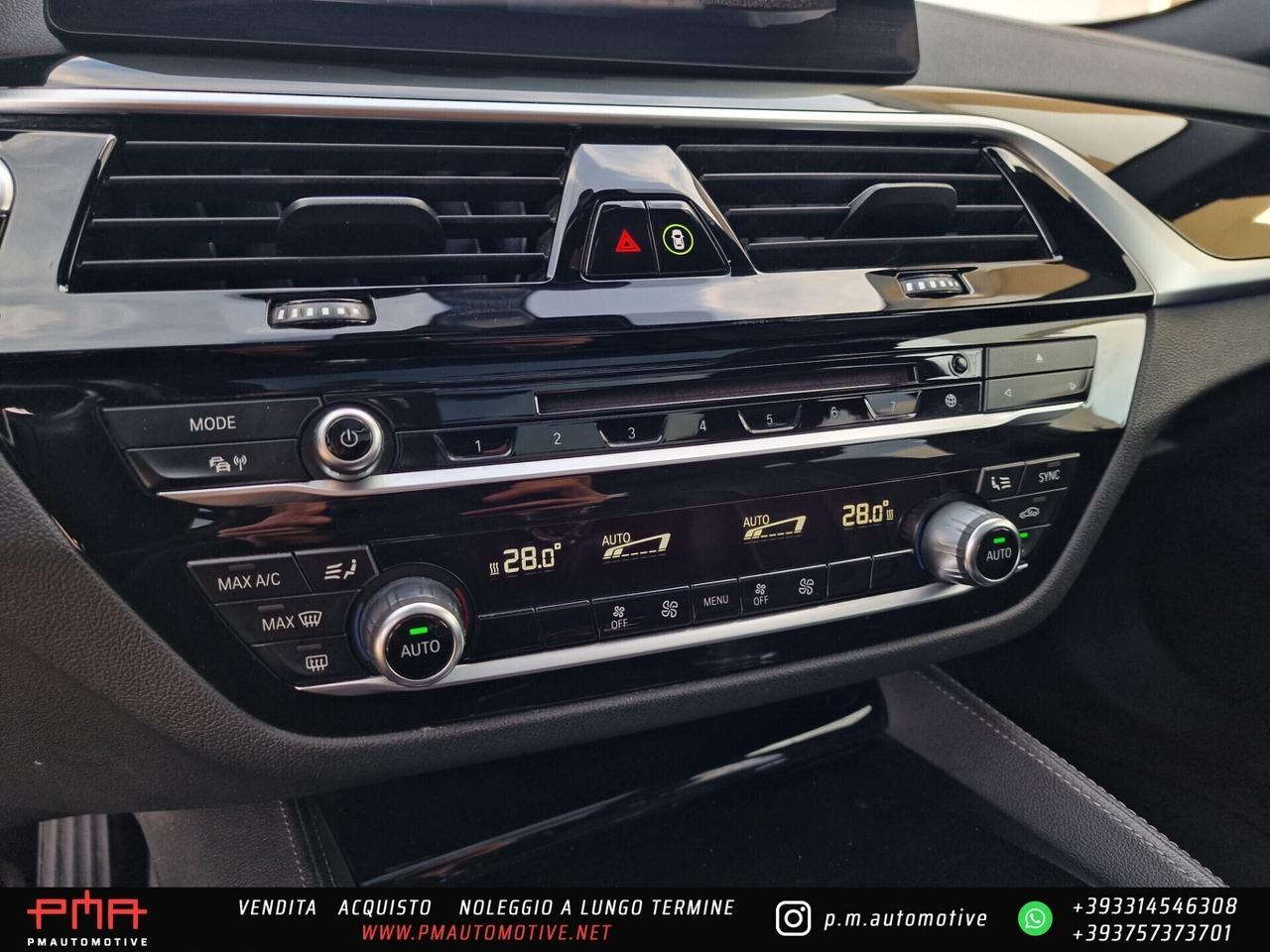 BMW 520d Touring Luxury Tetto Iva esposta