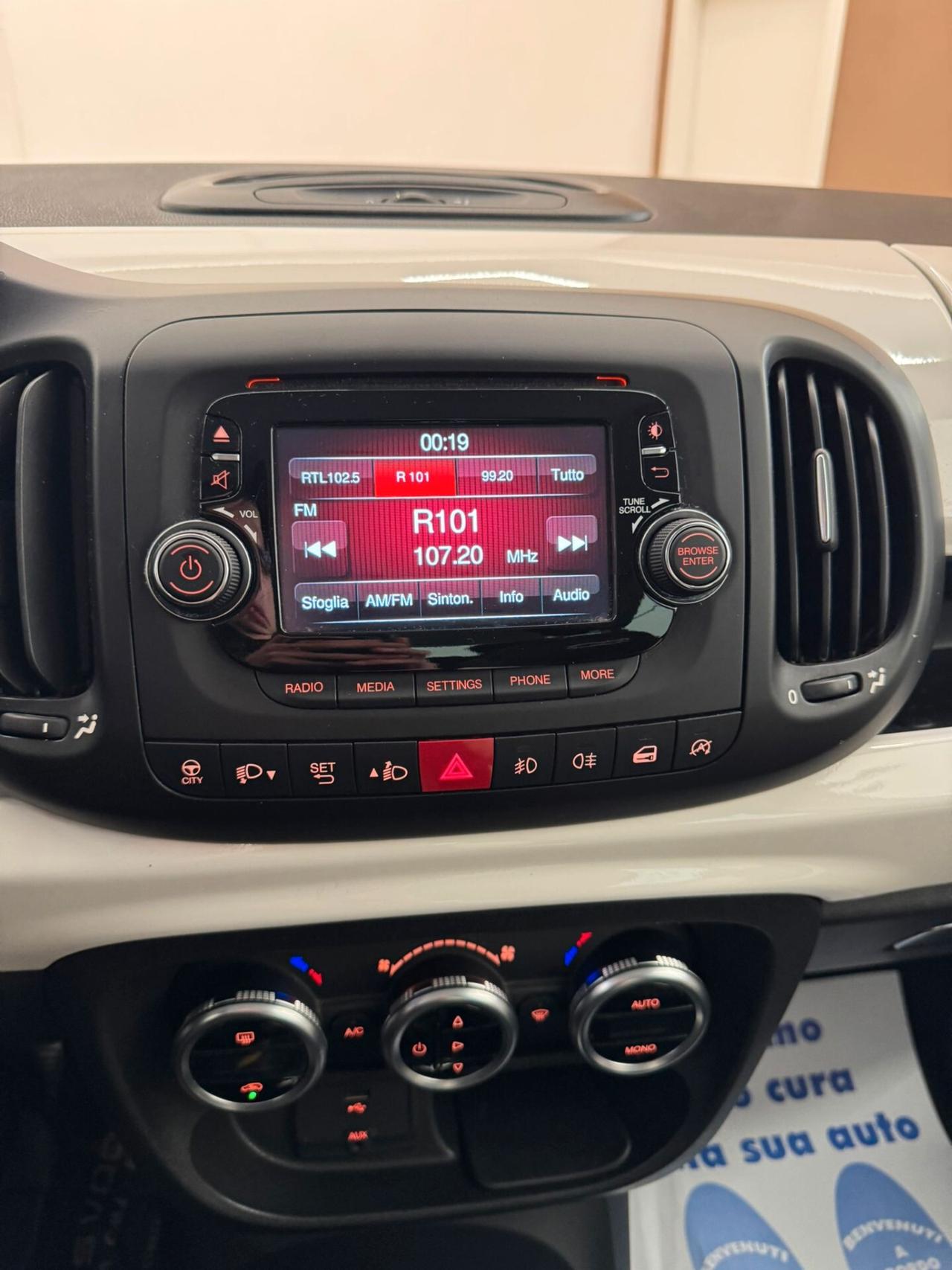 Fiat 500L 1.3 Multijet 85 CV Trekking