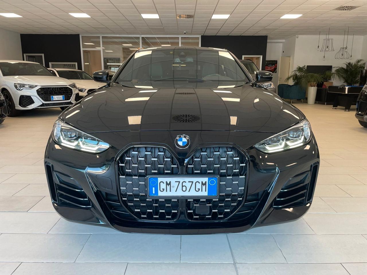 Bmw 420d Gran Coupe mhev 48V Msport Unico Proprietario