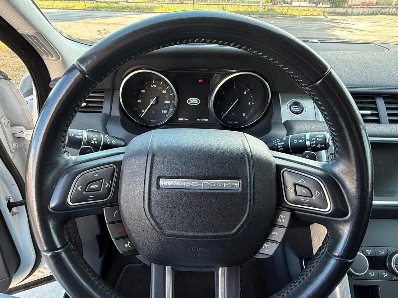 Land Rover Range Rover Evoque 2.0 TD4 150 CV Aut. 5p. SE