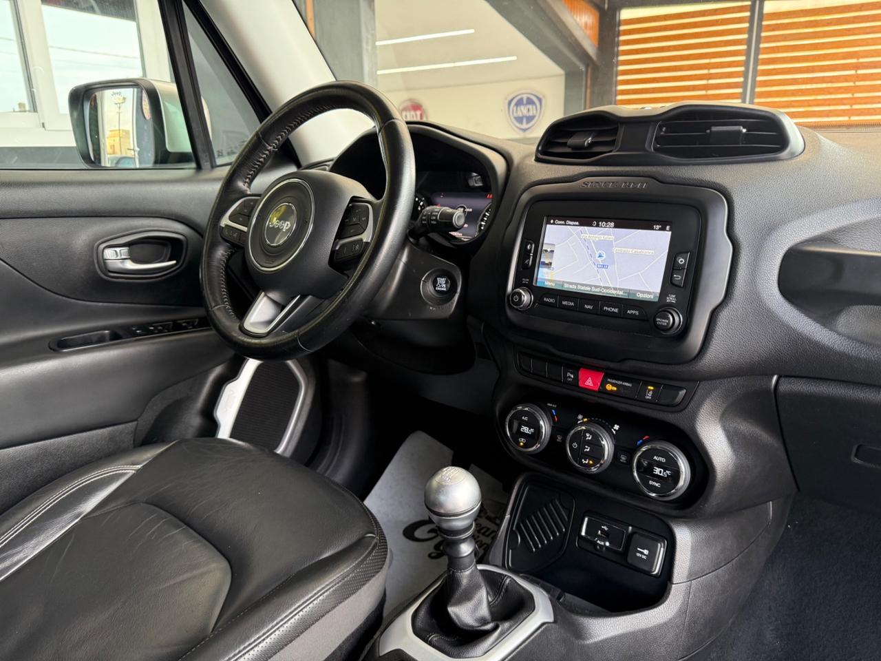 Jeep Renegade 1.6 Mjt 120 CV Limited Pelle Totale