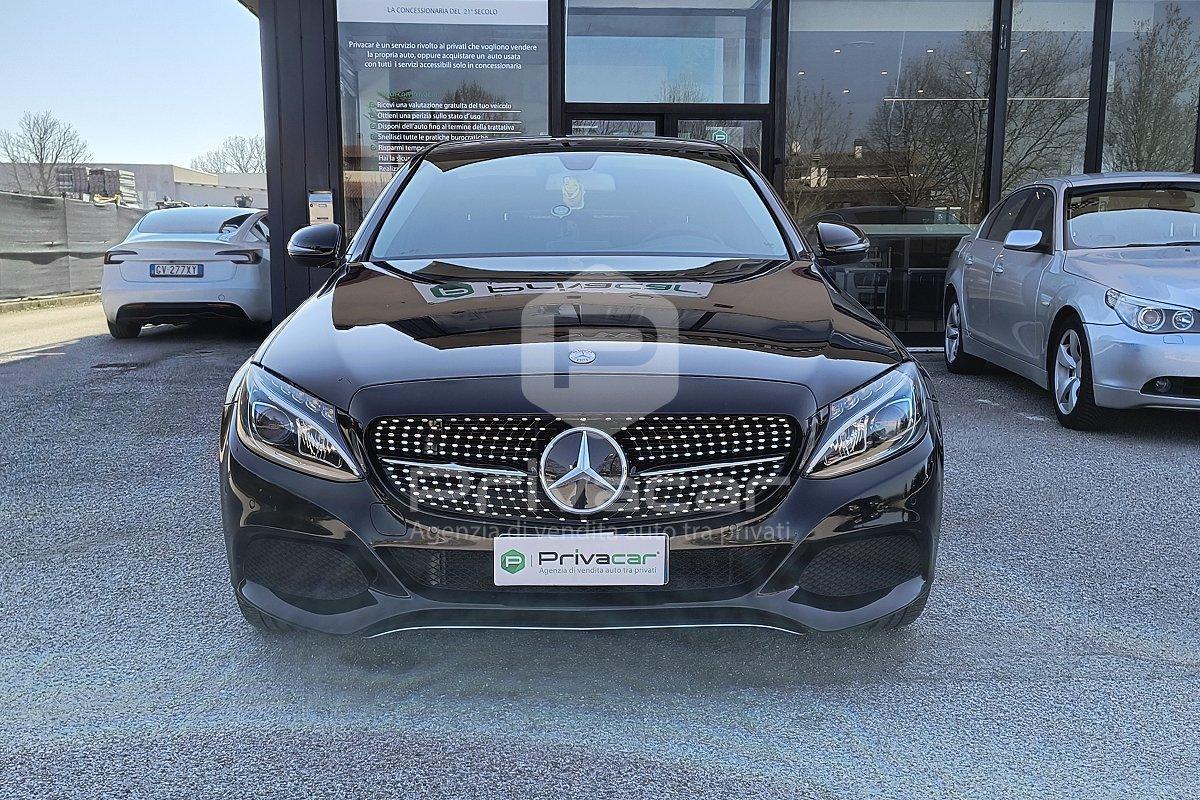 MERCEDES C 220 d Auto Exclusive