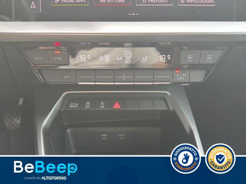 Audi A3 SPORTBACK 30 2.0 TDI