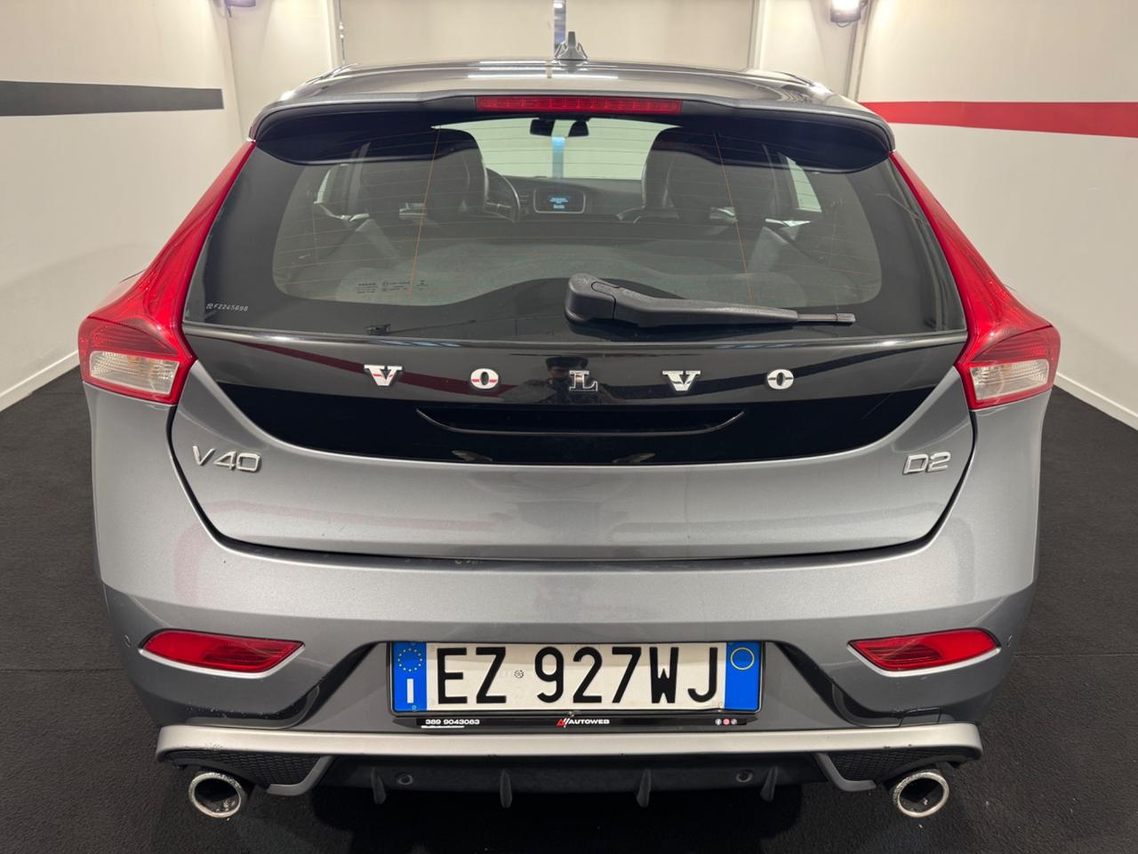 Volvo V40 D2 Geartronic R-design TAGLIANDI VOLVO CASAMADRE