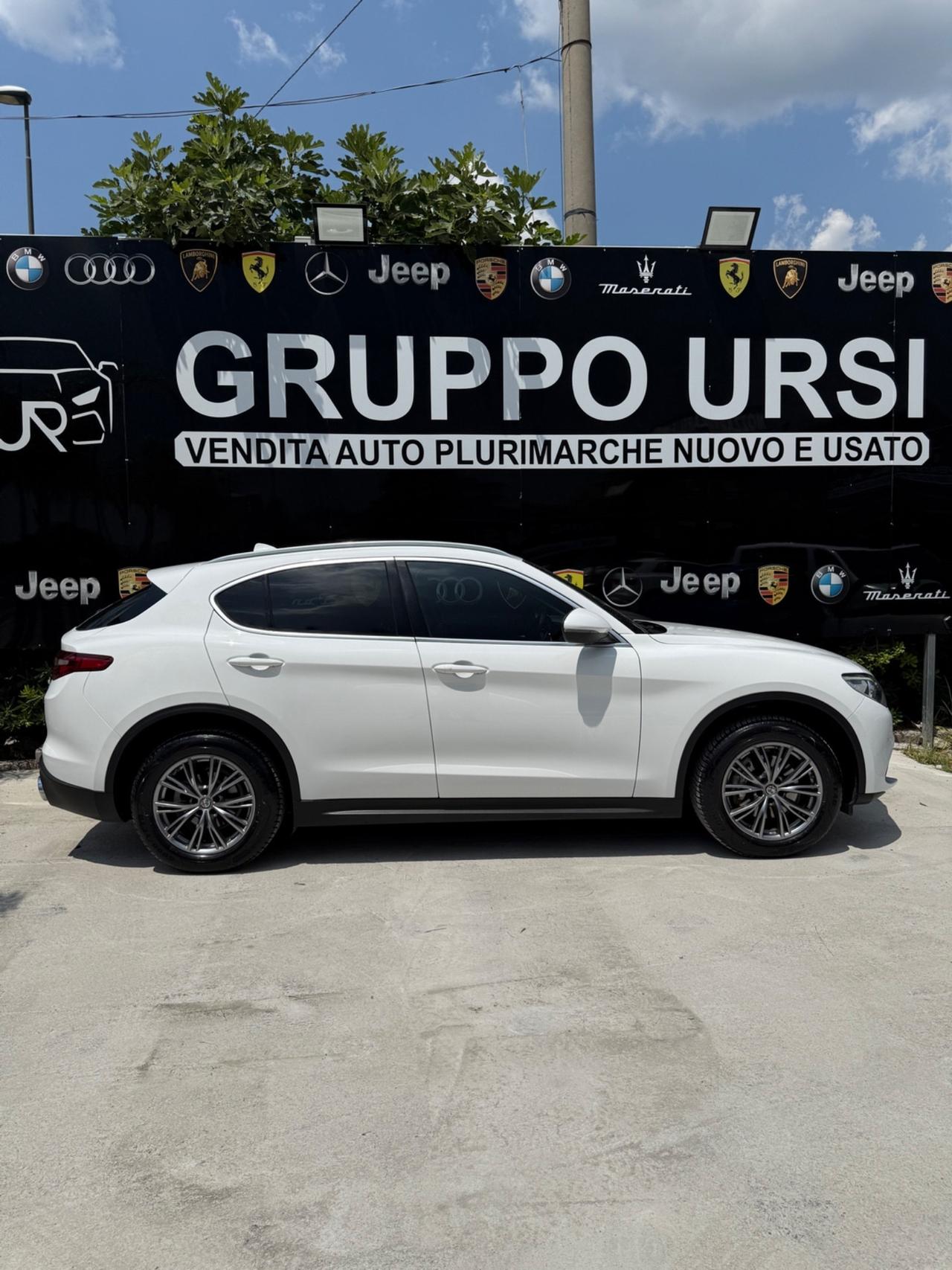 Alfa Romeo Stelvio 2.2 Turbodiesel 210 CV AT8 Q4 Business