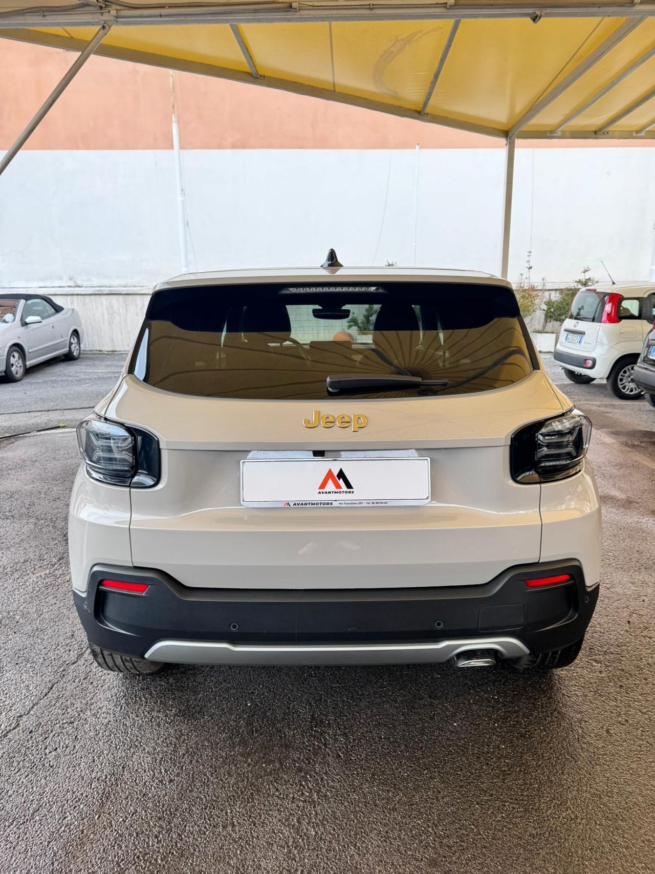 JEEP AVENGER 1.2 TURBO 100CV SUMMIT **PREZZO REALE**