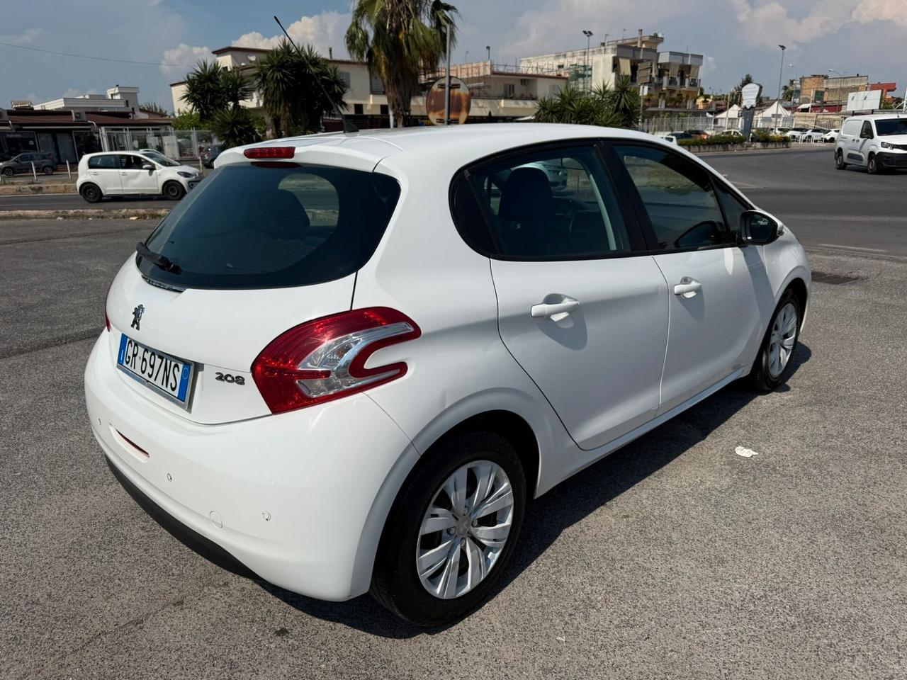 PEUGEOT 208 5PORTE 1.2VTI BENZINA 82CV 90MILAKM