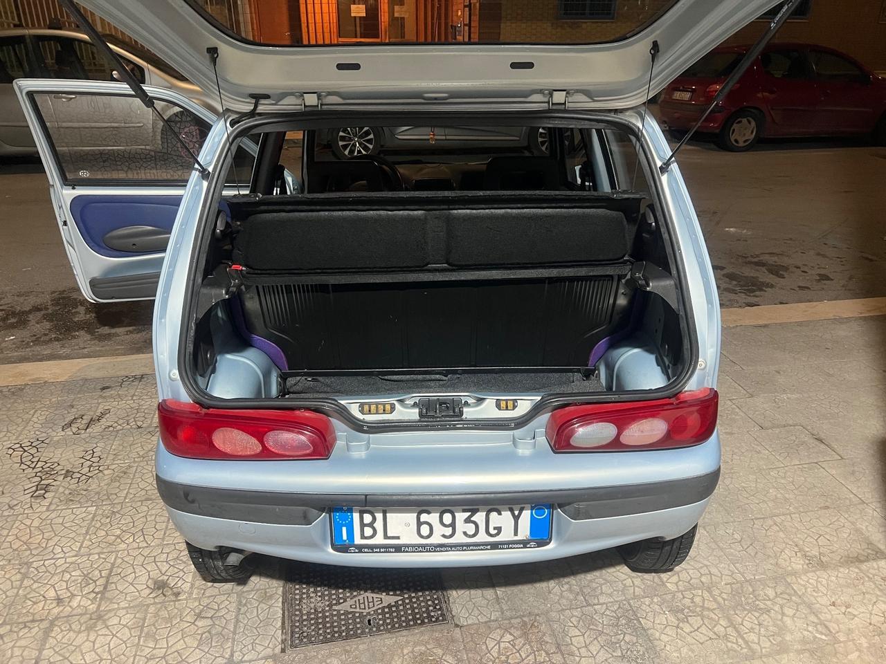 Fiat Seicento 900i cat Young