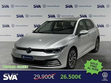 Volkswagen Golf 8ª serie 1.4TSI eHybrid 204CV DSG Style (PHEV)