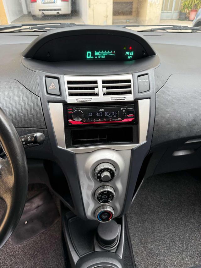 TOYOTA Yaris 1.4 D-4D 5 porte Sol