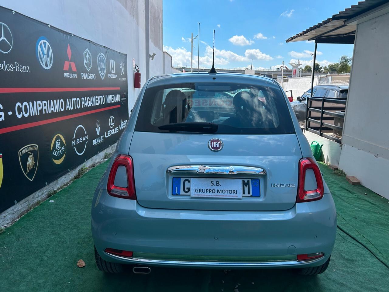 Fiat 500 2025 1.0 VERSIONE ROCKSTAR INTROVABILE LEGGI TUTTO!