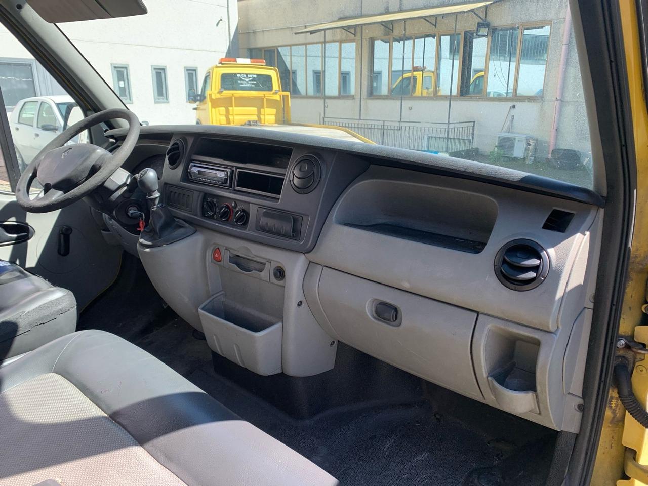 Master 2.5dci tetto alto passo lungo 2010