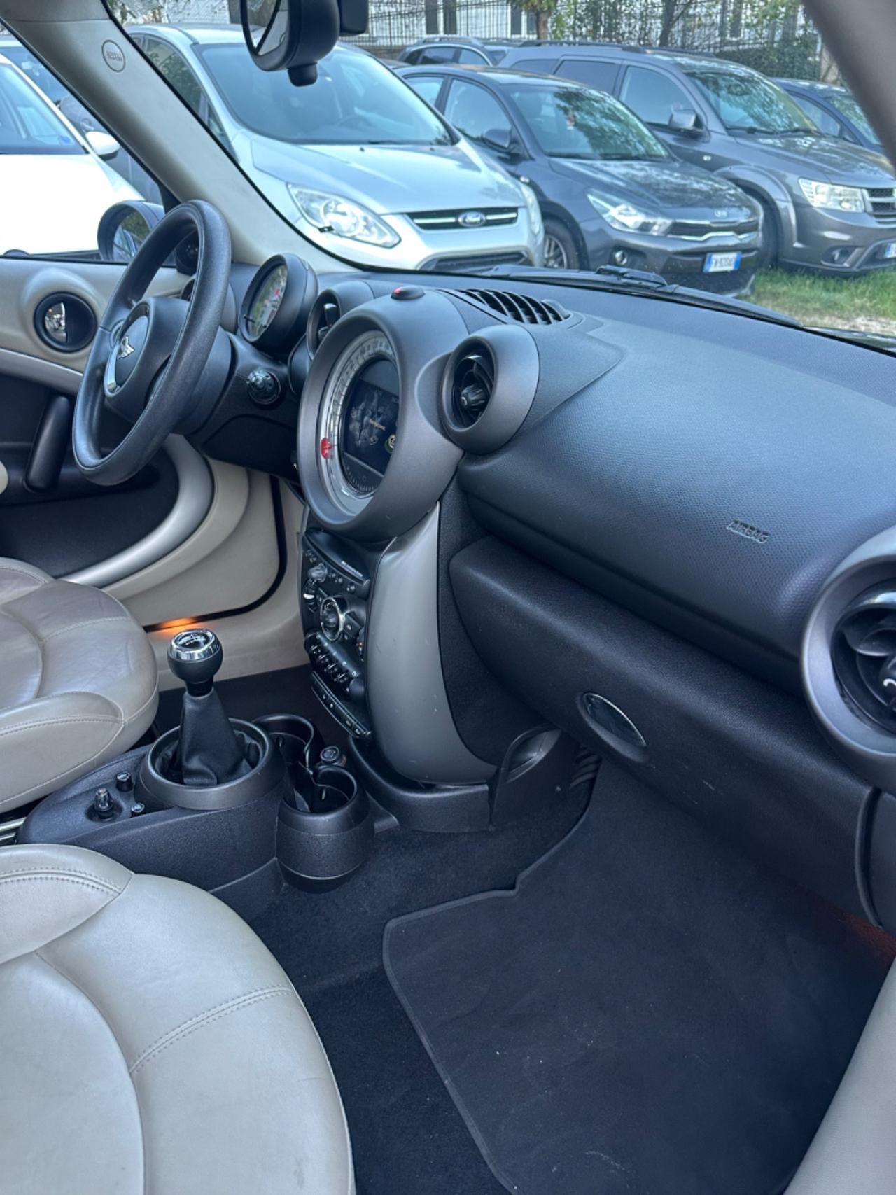 Mini ONE D COUNTRYMAN ALL4 KMCERT GARANZ UNICOPR