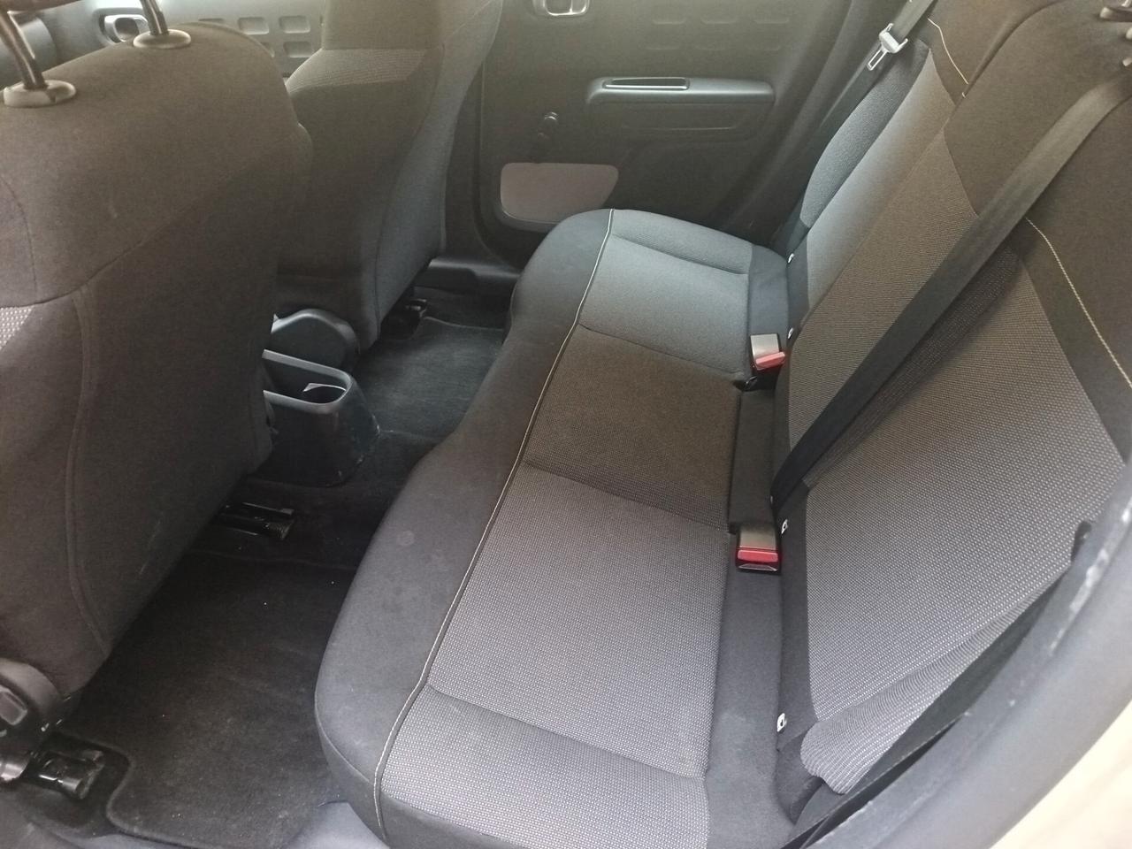 Citroen C3 PureTech Plus km 61000 unico propietario