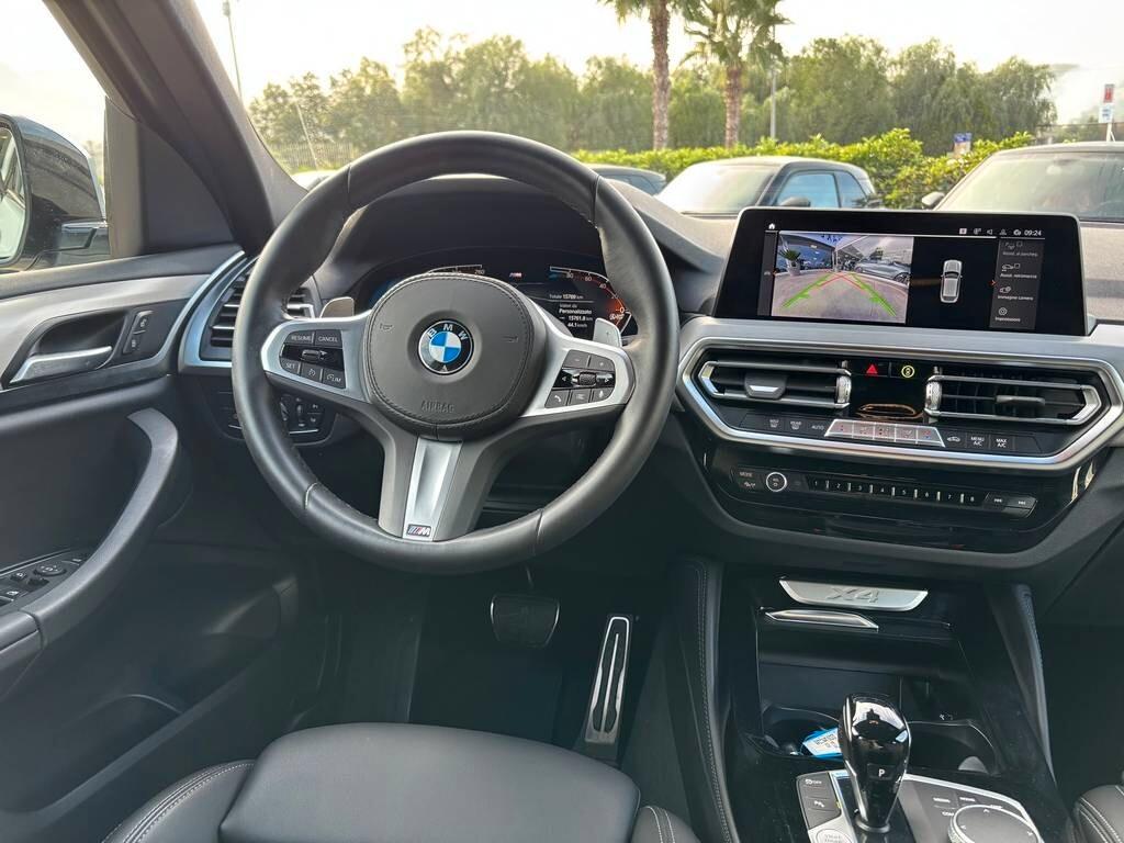 Bmw X4 20d Msport 2024/ solo 15.000 KM IVA ESPOSTA Tua a soli 559 Euro al mese