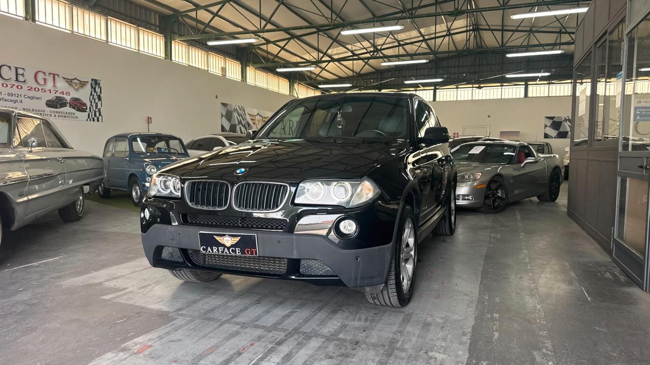 BMW X3 2.0 DIESEL 177CV - 2009