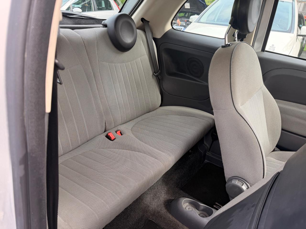 Fiat 500 1.2 BENZ/GPL Lounge 11/2012