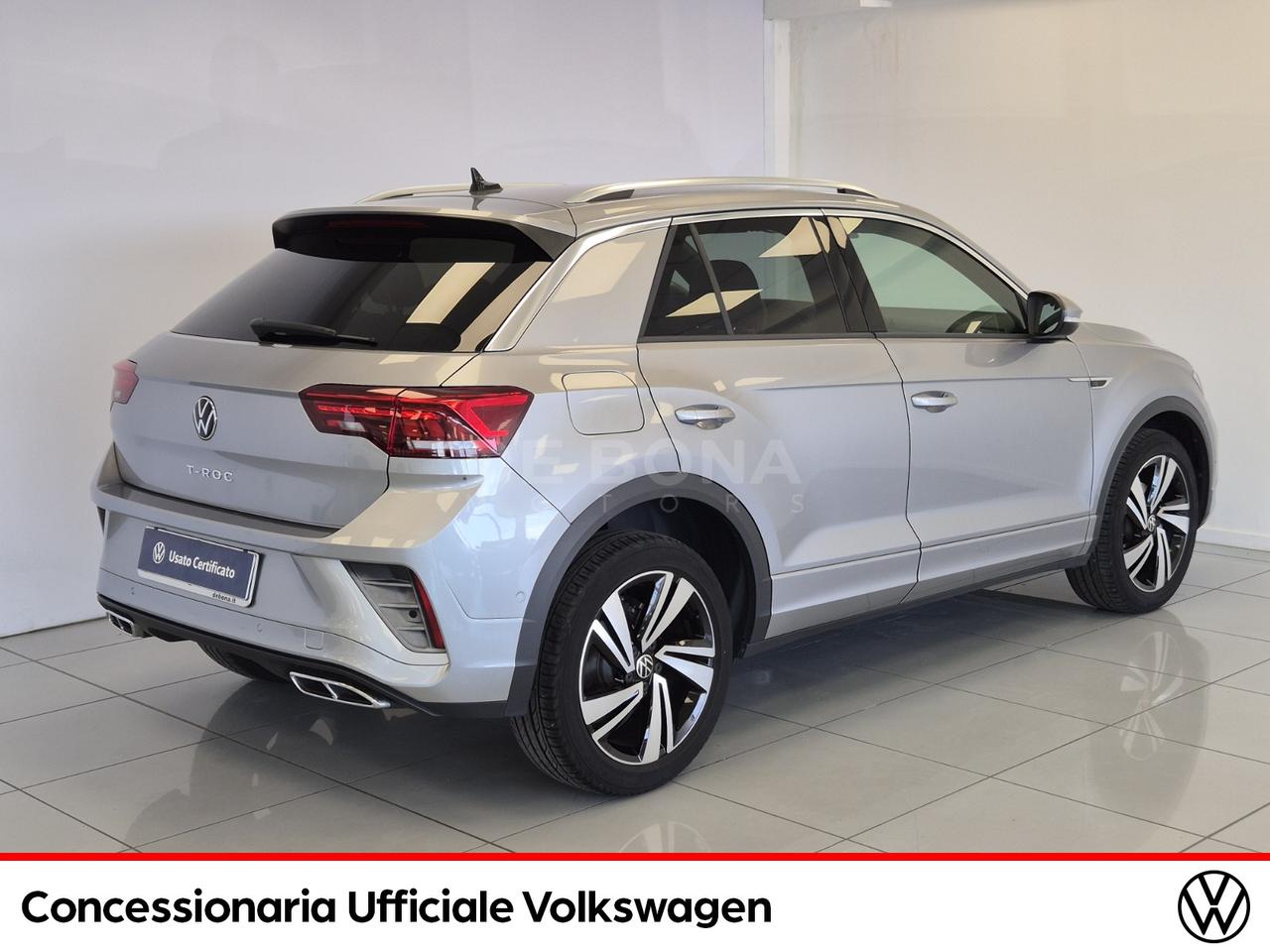 Volkswagen T-Roc 1.5 tsi r-line