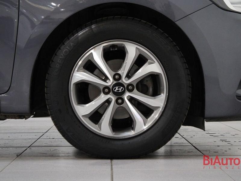 Hyundai i20 i20 5p 1.2 mpi Connectline 75cv