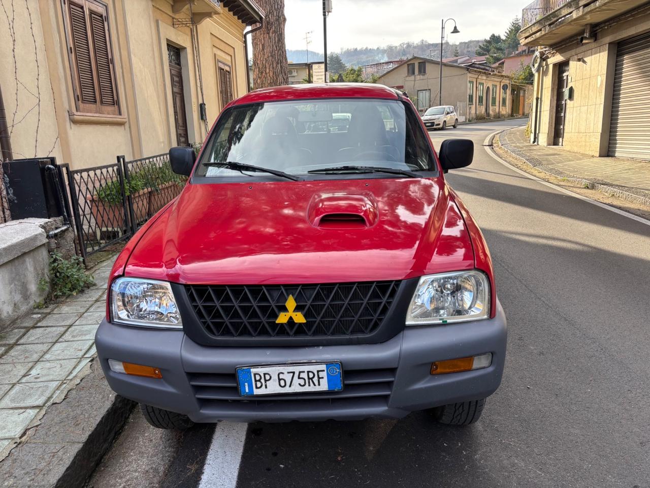 Mitsubishi L200 2.5 TDI 4WD Double Cab Pick-up GL