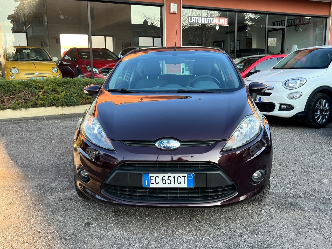 Ford Fiesta 1.4 3 porte Bz.- GPL Titanium