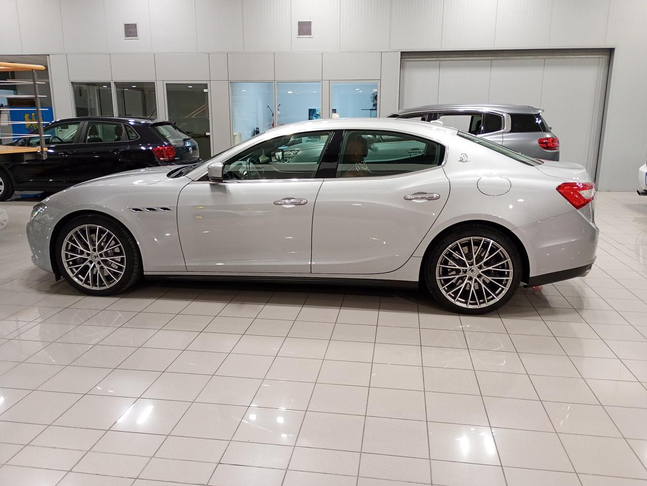 Maserati Ghibli V6 Diesel 275 CV