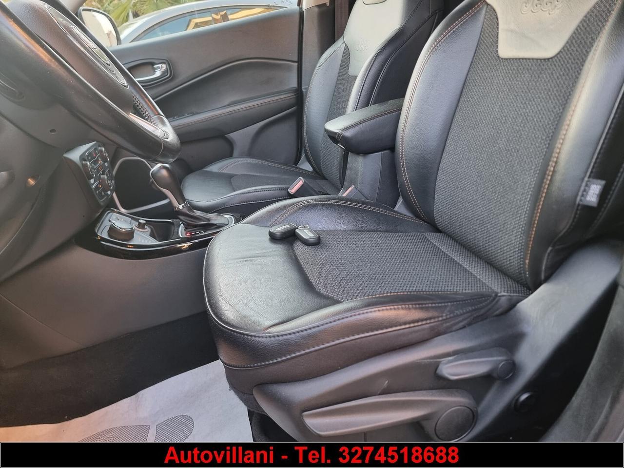 Jeep Compass 2.0 mjt 140cv Limited 4x4 automatica