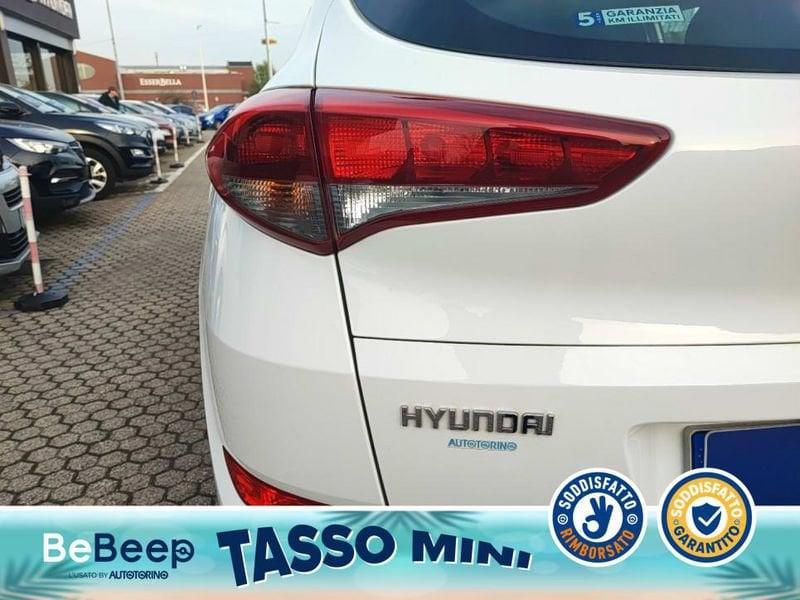 Hyundai Tucson 1.6 GDI CLASSIC 2WD