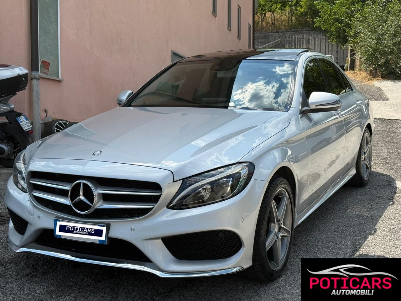 Mercedes-benz C 220 d 4Matic Auto Premium