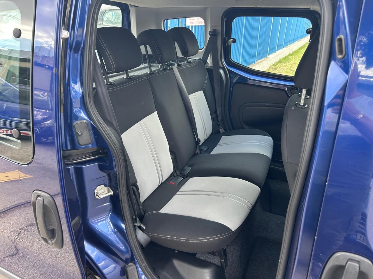 Fiat Qubo 1.4 benzina Metano 2009 Natural Power