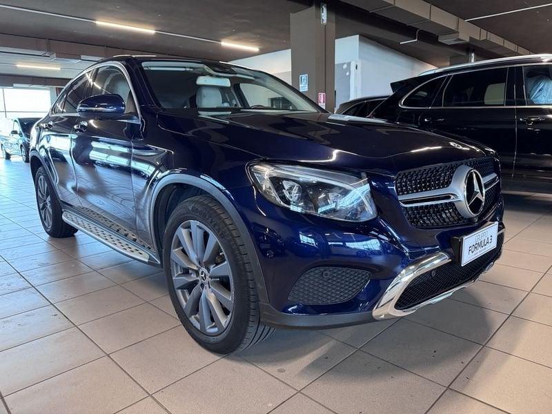 Mercedes-Benz GLC Coupé GLC Coupe 250 d Sport 4matic auto