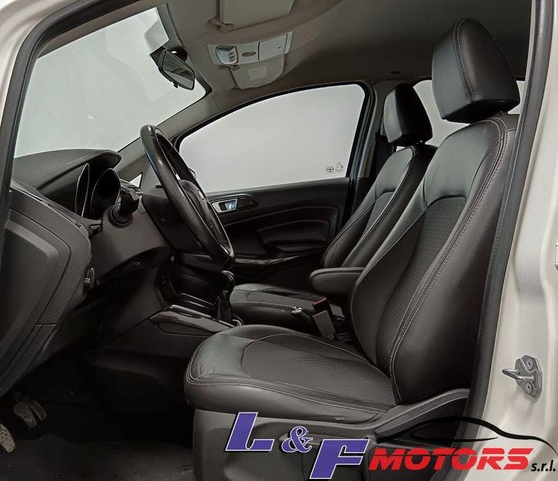 Ford EcoSport 1.5 TDCi 95 CV Titanium