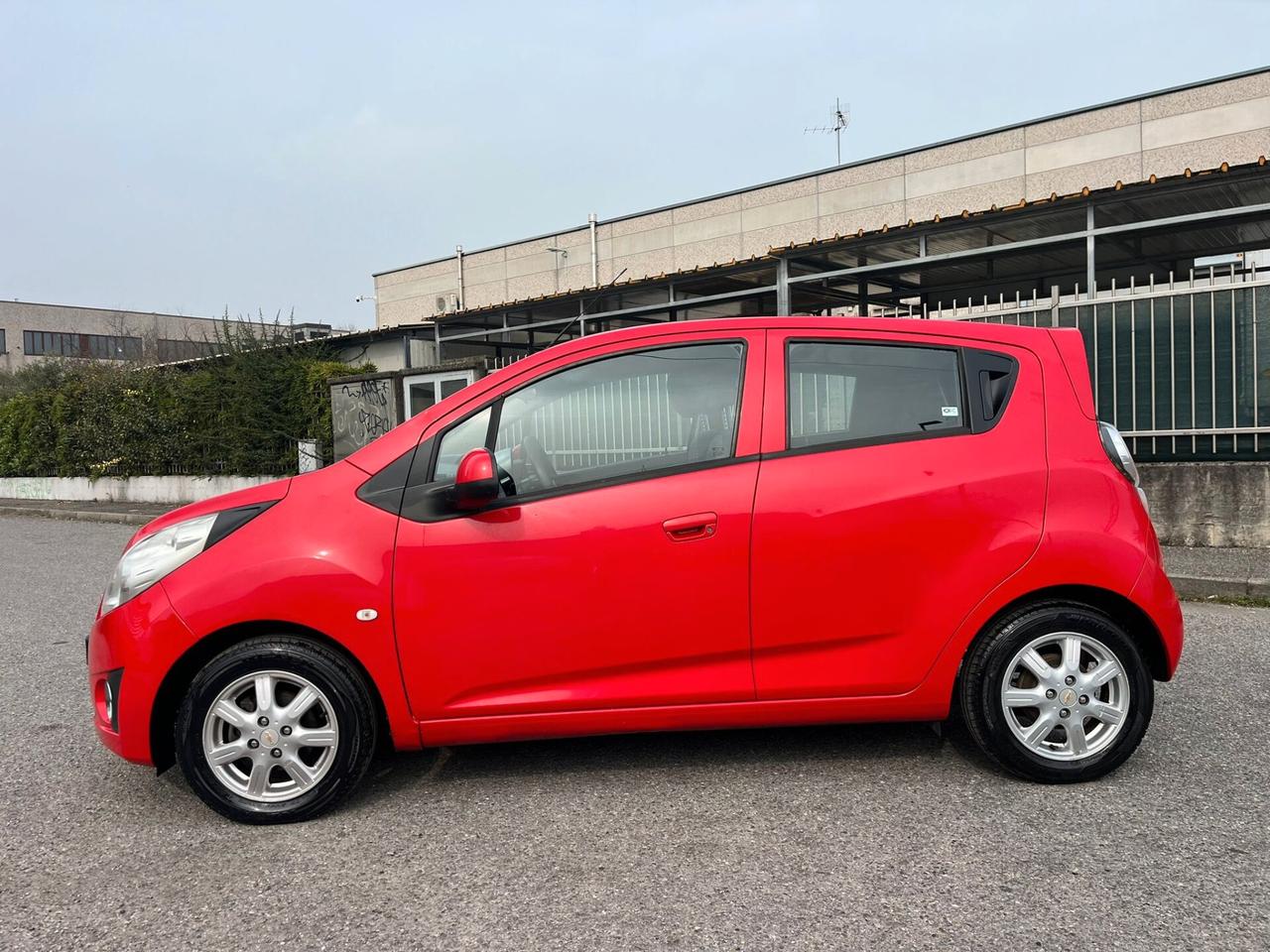 Chevrolet Spark 1.0 BENZ X NEOPATENTATI