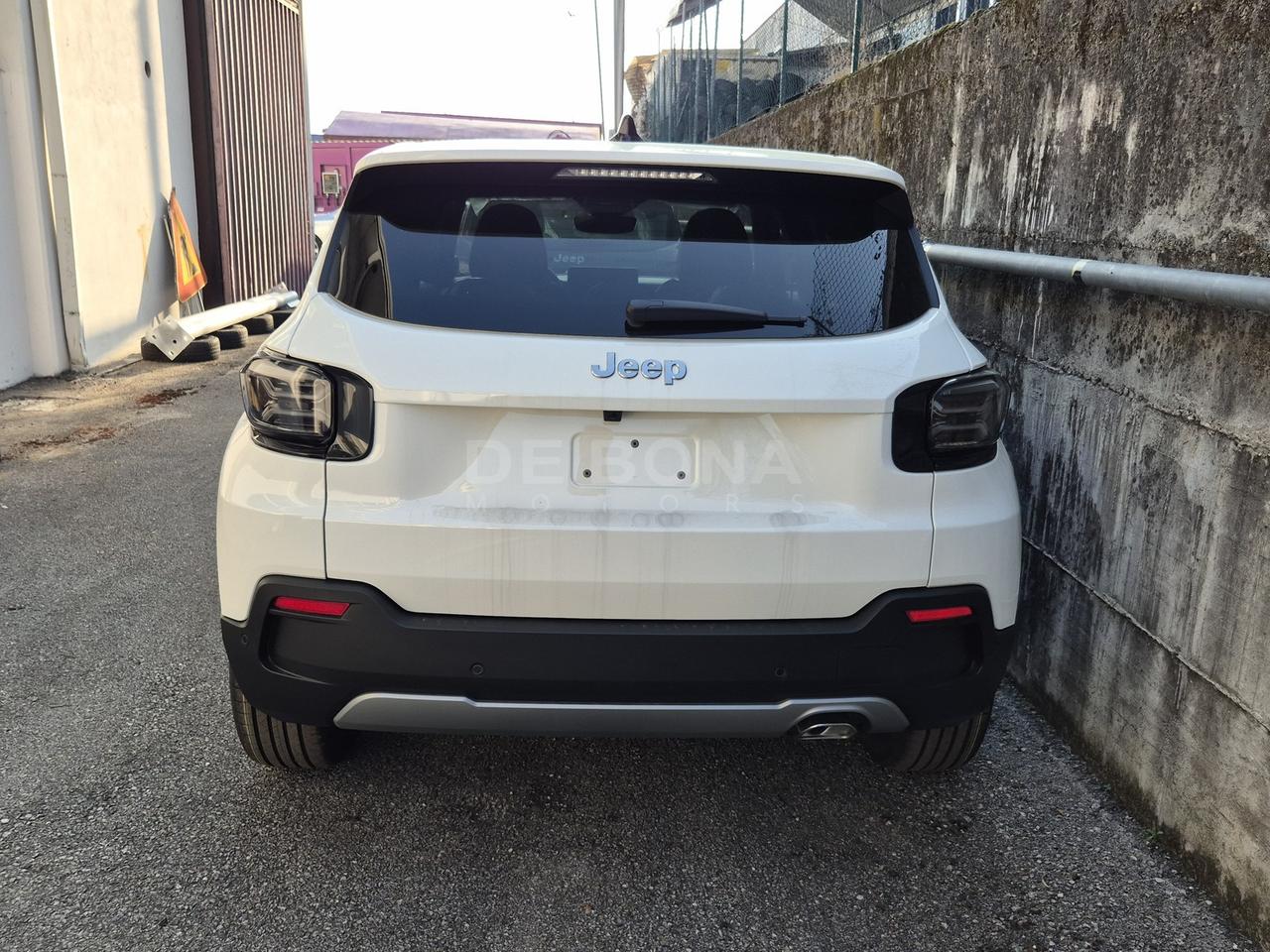 Jeep Avenger 1.2 turbo e-hybrid mhev summit fwd 110cv edct6